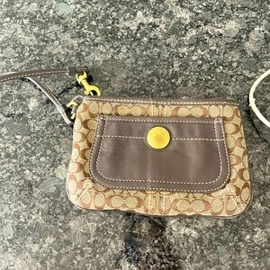 Coach wristlet